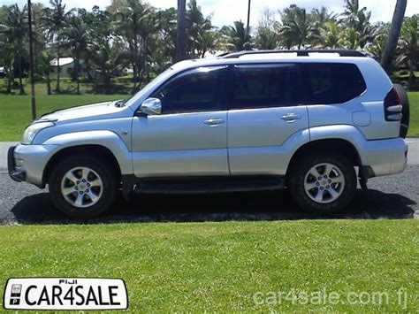 landcruiser prado fiji